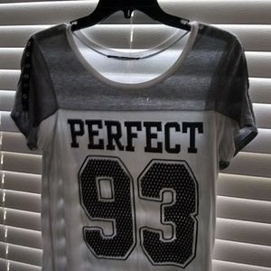Children's t shirt jersey